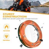 ที่สวมคลัตช์เครื่องยนต์ใสของ NICECNC สำหรับ KTM 690 Enduro R SMC R DUKE R Husqvarna 701 Supermoto Enduro Vitpilen Svpilen