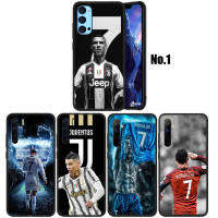 WA14 CR7 Cristiano Ronaldo อ่อนนุ่ม Fashion ซิลิโคน Trend Phone เคสโทรศัพท์ ปก หรับ OPPO Find X3 Lite F19 Pro Plus A74 A95 Neo