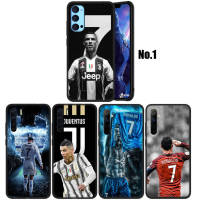 WA14 CR7 Cristiano Ronaldo อ่อนนุ่ม Fashion ซิลิโคน Trend Phone เคสโทรศัพท์ ปก หรับ OPPO A15 A15S A16 A16S A54S A53 A32 A53S A55 A56 A54 A76 A8 A31 A92 A72 A52 A92S A93 A94 A96 A77 A57 A17 R9 R9S F1 Plus