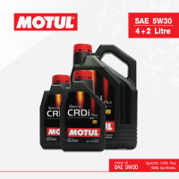 บริการเปลี่ยนน้ำมันเครื่อง นอกสถานที่ น้ำมันเครื่อง โมตุล Motul Oil สำหรับ ISUZU D-Max 1.9 ที่มีระบบควบคุมไอเสีย DPF Motul CRDi Plus 5W30 100% Synthetic 4L+2L