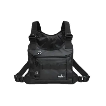 Sling Bag Waist Bag Tas Bahu Tas Selempang Pria VENOM MONOCHROME