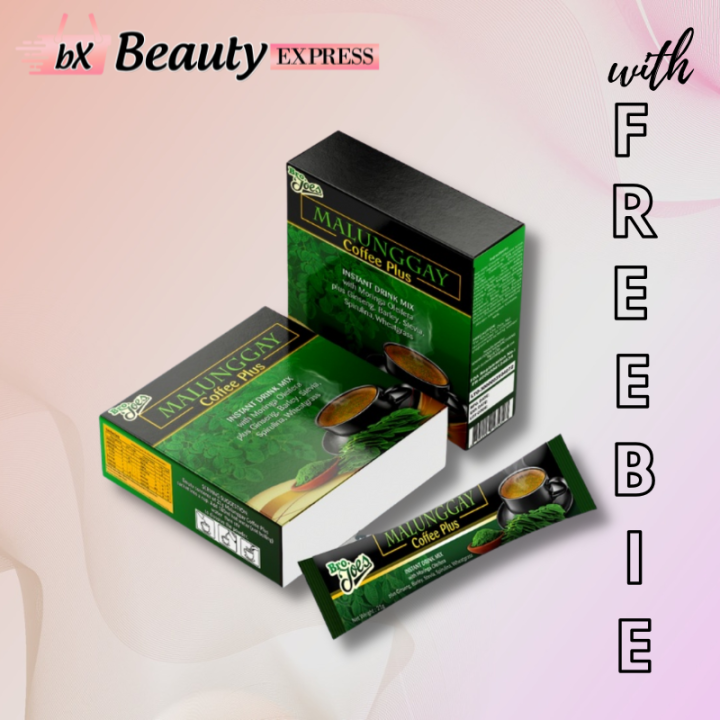 Bro. Joe's Malungay Coffee (1box 10 sachet) With Ginseng, Barley and