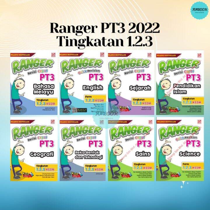 [FUNBOOK] Buku Rujukan Ranger Revisi Cepat PT3 2022 Tingkatan 1.2.3 ...