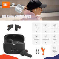 JBL Tune 230NC TWS ไร้สายที่แท้จริงหูฟังบลูทูธไมโครโฟนในตัวสเตอริโอเสียงเบสชุดหูฟังกีฬาสำหรับ IOS/Android/iPad IPX4กันน้ำสำหรับกีฬา Earmuffs,อัจฉริยะไ