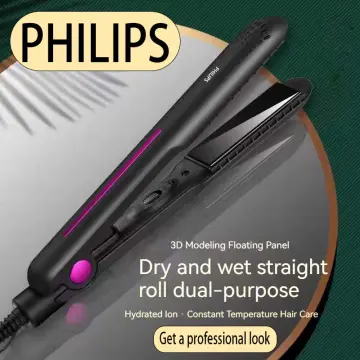 Hair straightener and curler 2 in 1 hotsell philips price