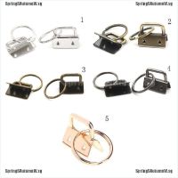 [Spring] 10Pcs 25mm Key Fob Hardware Split Ring For Wrist Wristlets Cotton Tail Clip [SG]