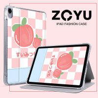 KENKE เคส Ipad ลายการ์ตูนน่ารักสีชมพูเคสรูปสัตว์สไตล์หนังสือไม่มีช่องใส่ดินสอใช้ได้กับ Apple Ipad 2021 2020 Pro11 Ipad Mini 123 Ipad 10.2 7th 8th 9th Gen Ipad Air4 Mini 5 6 Ipad 5th 6th Gen 2017-2018ฝาครอบถุงลมนิรภัยนุ่มพร้อม Auto Sleep/Wake