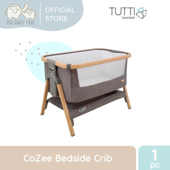 Tutti Bambini CoZee Bedside Crib Lazada PH