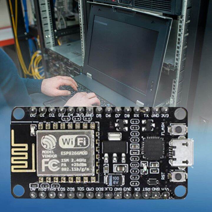 esp-12e-esp8266-cp2102-development-board-single-chip-board-16x-sensors-component-package-usb-to-serial-port-module-65-jumper-bread-board