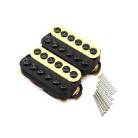 1ชุดกีตาร์ Pickup แบบสะพานและคอกีต้าร์ Humbucker Pickup สไตล์ผู้บุกรุก