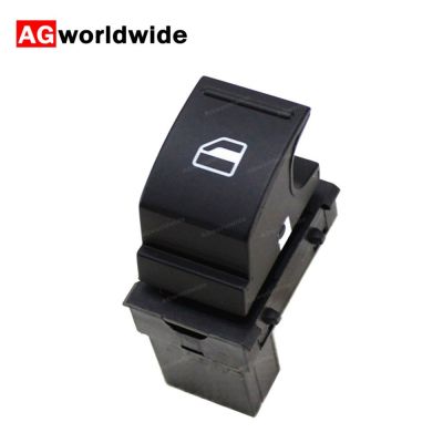 7L6959855B 1F0959855 For VW Jetta &amp; Golf MK5 MK6 Passat B6 Amarok Sharan Tiguan Touran Touareg Power Window Control Switch