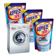 COMBO 2 GÓI Bột tẩy lồng vệ sinh máy giặt Hàn Quốc Hàng chuẩn thumbnail