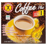 ?Food for you? ( x 1 ) Nature Gift Coffee Plus with Fiber Ginseng Extract Vitamin &amp; Mineral 13.5g. Pack 10sachets