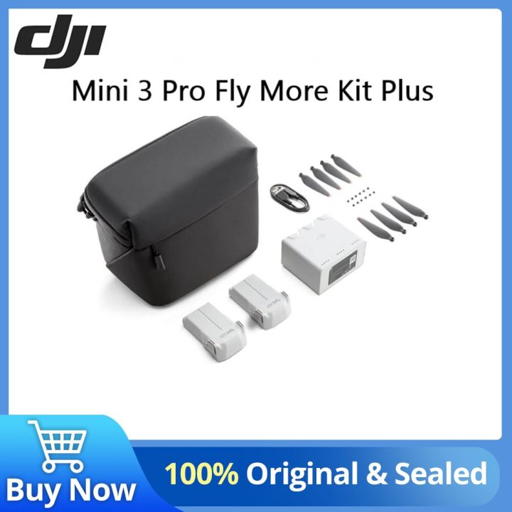 Dji mini 2 fly deals more package