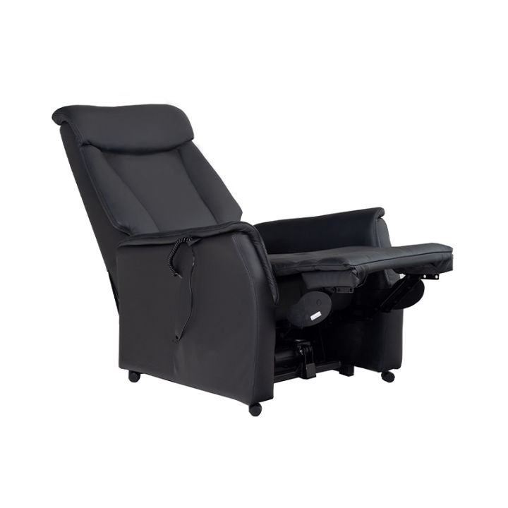 modernform-recliner-รุ่น-chilton-เก้าอี้ปรับนอน-หนังแท้-สีดำ
