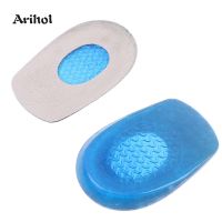 Gel Heel Pads Cushion Inserts for Plantar Fasciitis Soft Heel Cups Spurs Insole for Men amp; Women