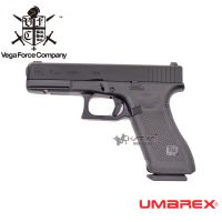 UMAREX GLOCK17 GEN5 GBB FULL MARKING กล๊อก17 เจน5 สีดำ แถมอุปกรณ์พร้อมเล่น