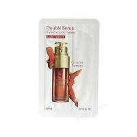 Clarins Double Serum light texture 0.9ml เซรั่มอันดับ1เพื่อผิวกระชับ