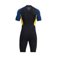 DIVE SAIL Women Wetsuits Swimwears Short Sleeves Scuba Snorkeling Body Suits