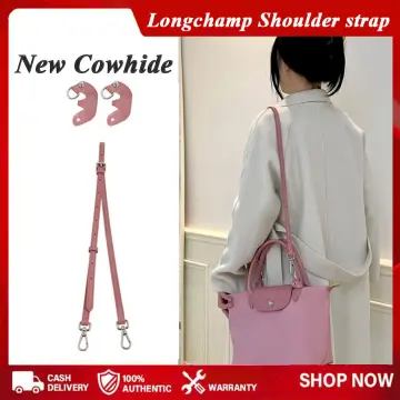 Longchamp+Le+Pliage+Neo+Medium+Pink+Crossbody+Tote+Bag+Receipt for sale  online