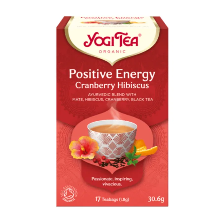 Natural Efe Positive Energy Yogi Tea Organic Lazada.co.th