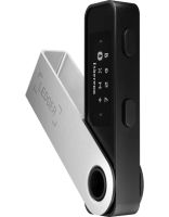 Ledger Nano S Plus Crypto Hardware Wallet (Matte-Black) - Safeguard Your Crypto, NFTs and Tokens Matte Black