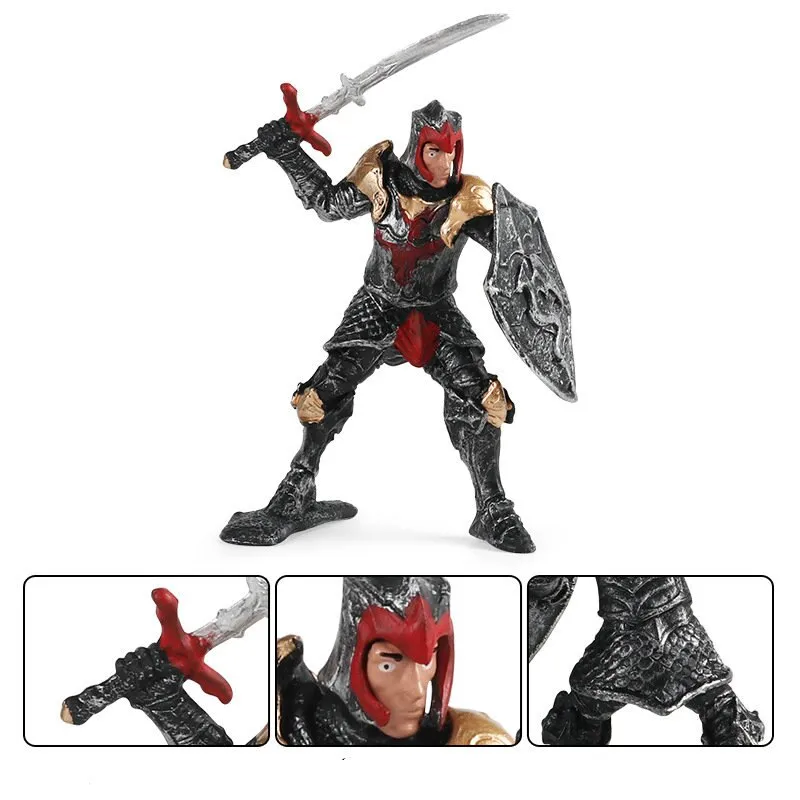 Mô hình kim loại lắp ráp 3D Black Knight Kỵ Sĩ Bóng Đêm Piececool banmohinhtinhcom #25 Mô hình kim loại lắp ráp 3D Black Knight Kỵ Sĩ Bóng Đêm Piececool banmohinhtinhcom