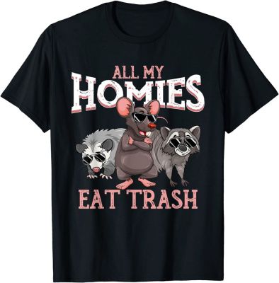 Team Trash Opossum Raccoon Rat Garbage Gang Possum Whisperer T-Shirt