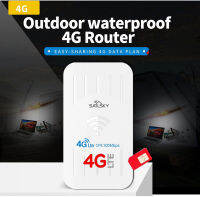 4G Outdoor Router เราเตอร์ Outdoor ใส่ซิมปล่อย Wi-Fi 300Mbps 4G LTE Router รองรับ 3G,4G ทุกเครือข่าย รองรับการใช้งาน Wifi ได้พร้อมกัน 32 users+-