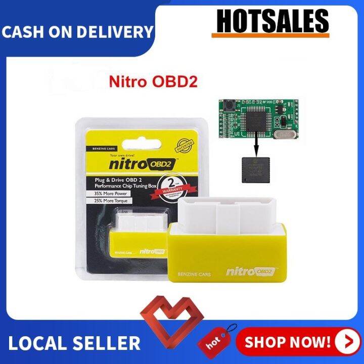 OMG Automobile Nitro OBD2 For Petrol Car Chip Performance Tuning Plug