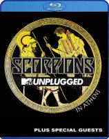 Bluray คอนเสิร์ต Scorpions MTV Unplugged 2014