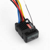 Flysky FS-R4D ESC 40A แปรง1/10ตัวควบคุมความเร็วสำหรับตีนตะขาบรถ RC รุ่นอะไหล่ FS-HW-G4P FS-MG4แทนที่เข้ากันได้ G7P อุปกรณ์ของเล่น