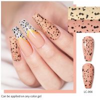 [Ready Stock] LILYCUTE 7ml Eggshell Gel Special Black Material Transparent Gel Soak Off Nail Art