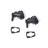 1 Pair For Super Duty Windshield Washer Jet Nozzles For Ford 2008 2010 F250 F350 F450 F550 7C3Z17603A Wear Resistant