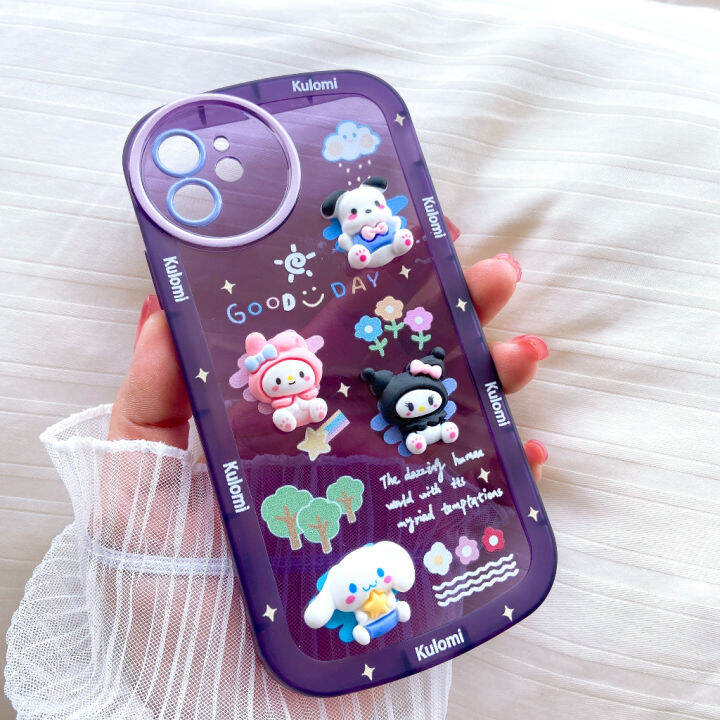 เคสนิ่มนูนลายการ์ตูนนมาใหม่ค่ะสำหรับรุ่น-i6-i6s-i6plus-i6splus-i11-i7-i8-se-i7plus-8plus