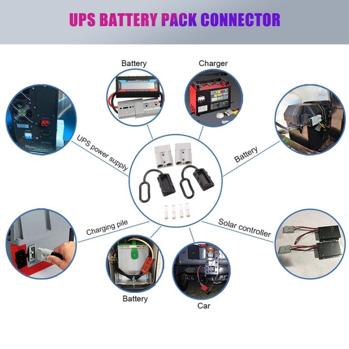 50a-1-0-awg-battery-connection-harness-plug-connector-winch-plug-quick-disconnect-for-ups-battery-pack-trailer-forklift