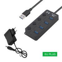 【Hot-Selling】 Gadget Lab Bd USB Hub 3.0พร้อมอะแดปเตอร์ไฟฟ้า Portas USB Charger พอร์ต USB หลายพอร์ต4 7อุปกรณ์เสริมคอมพิวเตอร์ FRU USB 5Gbps ความเร็วสูง