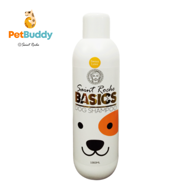 ST.ROCHE BASIC DOG SHAMPOO 1000ML Lazada PH