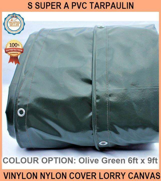 S Super A Pvc Tarpaulin Vinylon Nylon Cover Lorry Canvas Fish Tank