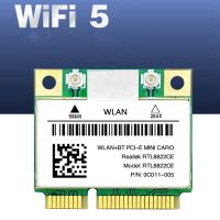 RTL8822CE WiFi Card+Antenna 802.11AC Network Mini PCIe BT5.0 Support Laptop/PC Windows 10/11