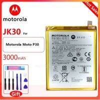 Motorola Original คุณภาพสูง3000MAh JK30แบตเตอรี่สำหรับ Motorola Moto P30 XT1943-1โทรศัพท์มือถือทดแทน Batteria + รหัสติดตาม