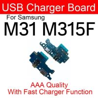 ที่ชาร์จ Usb แจ็คแท่นวางสำหรับ Samsung M11 M115f M21 M215f M31 M315f M51 M515f ชาร์จพอร์ตชิ้นส่วนบอร์ดขั้วต่อปลั๊ก Usb