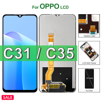 6.6 "ต้นฉบับสำหรับ OPPO Realme C35แอลซีดี RMX3511จอแสดงผล LCD แผงหน้าจอสัมผัสชิ้นส่วนทดแทนการกำหนดตำแหน่ง