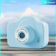 Shiwaki Máy Ảnh Trẻ Em Cầm Tay Slr Màn Hình IPS 2.0 Inch Có Thể Sạc Lại