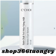 Tinh chất trẻ hóa vùng mắt C Choi Renew Eye Serum của C Choi còn có thiết