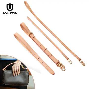 WUTA Leather Shoulder Bag Strap for LV Noe Straps 100% Genuine Replacement  Adjustable Purse Handbag Long Belts Bag Accessories