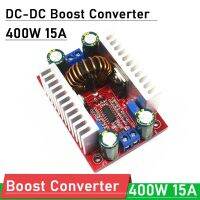 400W 15A DC Boost Converter CC CV Power Supply 12V 15V 19V 24V 36V 48V adjust Voltage Regulator battery charging step-up Electrical Circuitry  Parts