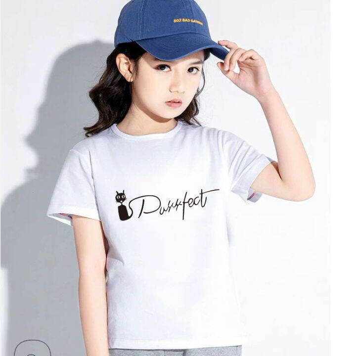 k-2221เสื้อยืดแขนสั้นเด็กลายการ์ตูนน่ารัก-ผ้านุ่มใส่สบาย-ลายเยอะ-สีครบ-ไซส์ครบ-ปลีก-ส่ง