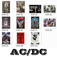 โปสเตอร์ รูปภาพ วงดนตรี AC/DC (11แบบ) โปสเตอร์ เอซี/ดีซี ภาพวงดนตรี โปสเตอร์ติดผนัง โปสเตอร์สวยๆ poster