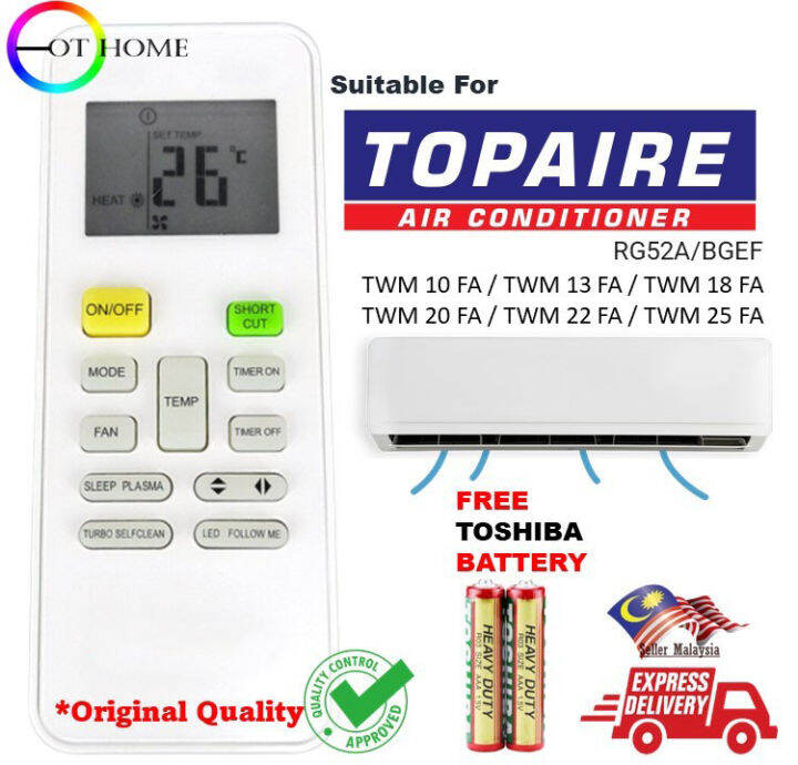 topaire aircond service